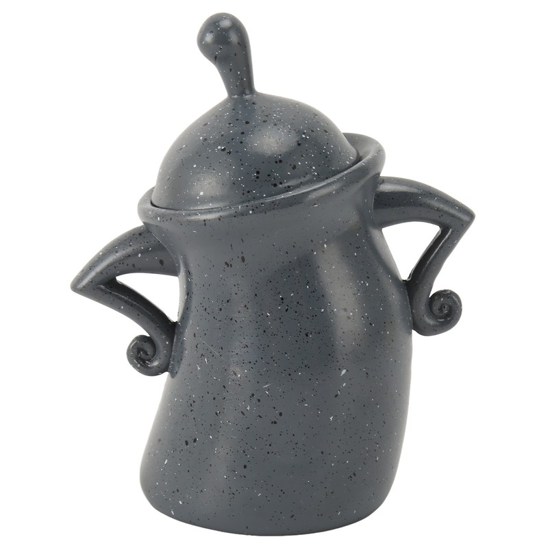 Canister with Attitude Decorative Cute PVC Funny Food Storage Jar