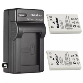 Kastar Wall Charger + 2 Battery for Nikon EN-EL5 EL5 Coolpix 3700 4200 5200 5900