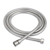 HOMEIDEAS 2m/78" Anti-Kink Leakproof Stainless Steel Shower Hose, with Solid