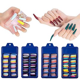 Sellist Shop E Nail Art Color Mix 11-Piece Nail Tip Set OPQ351