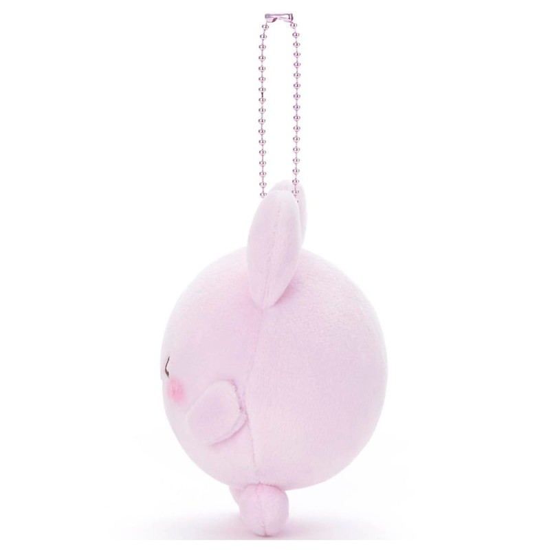 Lovuizu Mocchi- Ball Chain Mascot, Pyonchi (Happy) Plush Toy Height
