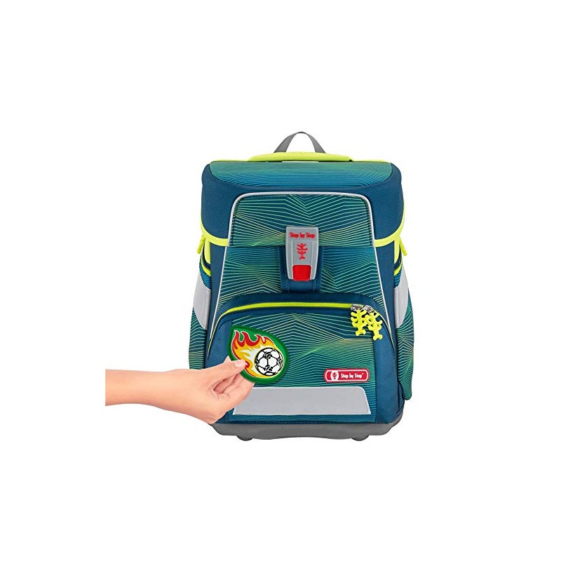 Step by Step Magic Mags Flash Burning Football, Football with