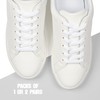 Kilter Flat Trainer Shoelaces - Arctic White - 160 cm