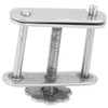 Atyhao Pack of 10 Hose Clamp, Laboratory Rubber Pipe Sealing