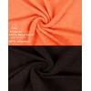 Betz Premium Flannels 100% Cotton 30 x 30 cm Orange