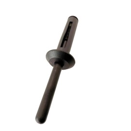 50pcs Bumper Cover License Plate Bracket Rivet Pin OE W704342-S300 Compatible with Ford Escape/Expedition/Explorer/F-150/Mustang/Ranger｜Lincoln KK