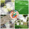150Pcs Drip Irrigation Emitters, Micro Sprinkler Heads Misting Sprinkler Refraction