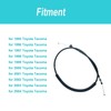 Kogigi 35520-35230 Throttle Cable Accelerator Control Cable for Toyota Tacoma