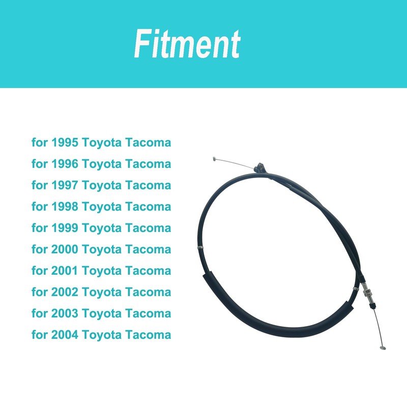 Kogigi 35520-35230 Throttle Cable Accelerator Control Cable for Toyota Tacoma