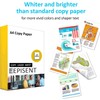 EPISENT A4 White Paper Sheets - 80gsm Bright White Paper