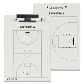 Champro Basketball Coaches Board (White, 12 x 9-Inch)