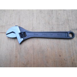 PROTO 708 Adjustable Wrench, 8", New