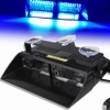 12V Blue 16 LEDs High Brightness LED Law Enforcement Emergency