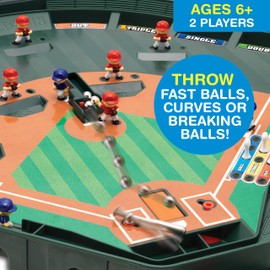 Game Zone Super Stadium Baseball Game with Realistic Baseball Action For 2 players