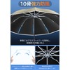 Moon River Folding Umbrella, Reverse Folding Umbrella, Big Size, One-touch