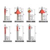 life_mart Carbide Blade Router Bit, 15 pcs, Trimmer Bit, Carbide