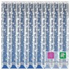 Meadow Leaves Patterned Design Net Curtain Sold Per Metre Cut