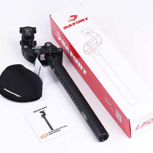 SAFORT eBike Suspension Seatpost Model USS-SP18 (27.2mm)