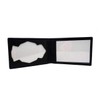 Piel Cabrera Spanish Police Flag Wallet Black UNICA Classic, black,