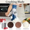 Cambom Rotary Cheese Grater Hand Crank Cheese Shredder for Fresh