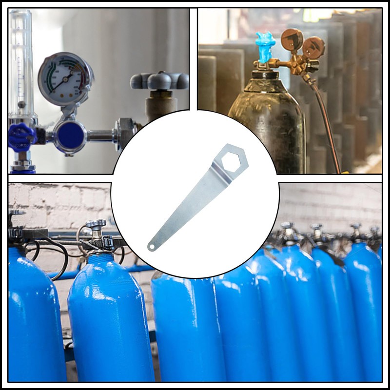 Ziyuan CO2 Tank Wrench,Carbon Dioxide (CO2) Regulator Wrench, Draft Beer