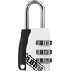 ABUS Combination Lock 155/20 - Padlock with Die-Cast Zinc Housing