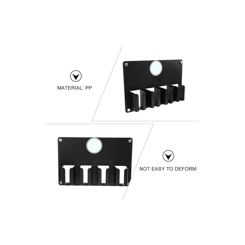 POPETPOP Electric Clipper Bracket Barber Clipper Organizer Hanger Holder Hair