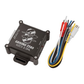 Ground Zero GZCV 2.0HL High-Low-Level Adapter Converter/Converter/Converter