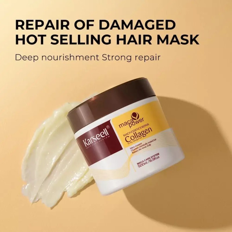 Karseell 콜라겐 헤어 마스크 아르간 세트 Karseell Collagen Hair Mask