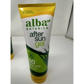 Alba Botanica 3 pack! Alba Botanica - After Sun Lotion - 80% Aloe - 8 oz