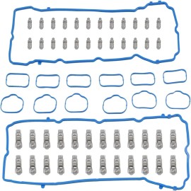 VEHITO Rocker Arms Lifters Valve Gaskets Kit For 11-16 3.6L Chrysler/Dodge