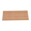 1:12 Dollhouse Floorboard Miniature Simple Elegant Wood Strip Flooring Decoration