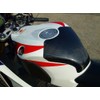 Clever Wolf Plain Weave Carbon Half Tank Protector For Honda