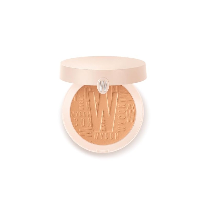 WYCON Cosmetics Lavish Suede Compact Soil with Fine Texture and