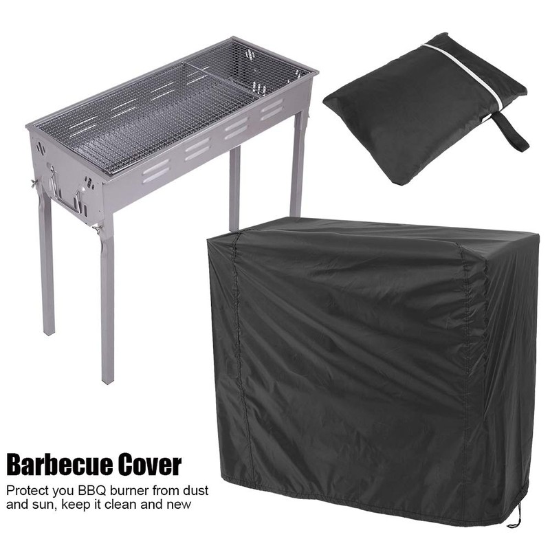 Funda Parrilla Exterior, Funda Impermeable para Muebles de Jardín Oxford