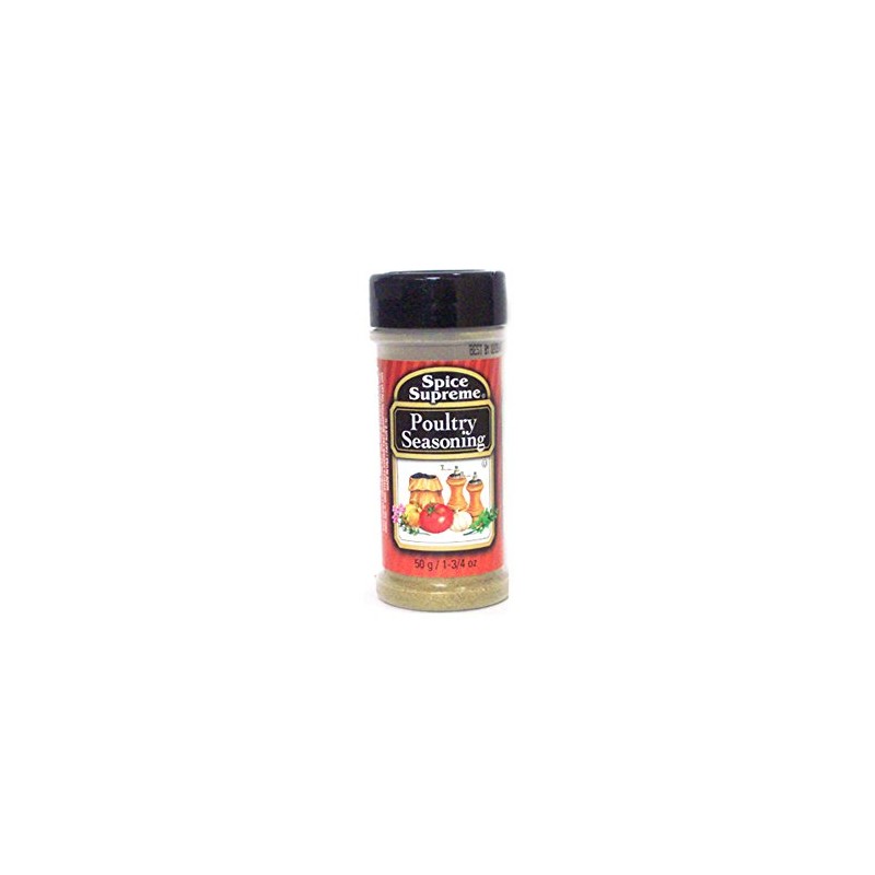 Poultry Seasoning - 1.75 oz,(Spice Supreme)