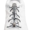 Lock Laces No-Tie Elastic Shoelaces (2-Pack) – One Size Fits