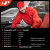 A-Premium Windshield Washer Reservoir Tank Assembly Compatible with Honda Pilot