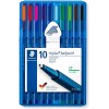Staedtler | Triplus | 437 XBSB10 | Triangular Ballpoint |