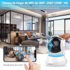 Camaras de Seguridad 3MP Wifi Inalambricas Rotating IP Cámaras Tipo