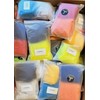 Random Variation 2 Pieces African Exfoliating Net Sponge, Nylon African Net Bathing Sponge, Wash Net for Body Scrub, Shower Net