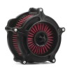 Turbine Style High Flow Air Cleaner Intake System for Harley