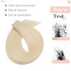 12 inches SEGO Tape Hair Extensions Real Human Hair 20PCS