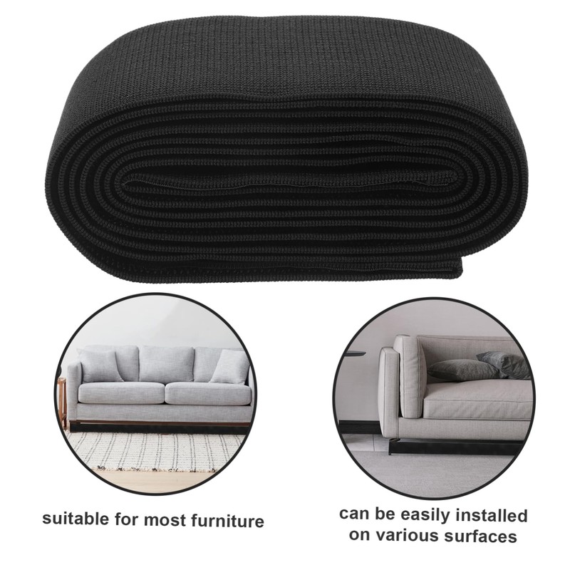 Ipetboom Under Sofa Blocker Adjustable Furniture Gap Filler for Couches
