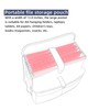 TAIKOO Car Seat Organizer，Universal Fit for Front & Back Seats-Hanging
