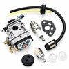 Carburetor Fuel Line Filter Kit for Kawasaki TH23 TH26 TH34