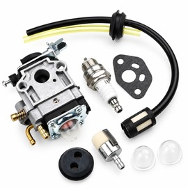 Carburetor Fuel Line Filter Kit for Kawasaki TH23 TH26 TH34 – Compatible Replacement Part