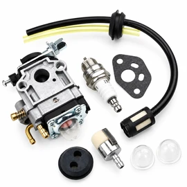 Carburetor Fuel Line Filter Kit for Kawasaki TH23 TH26 TH34 – Compatible Replacement Part