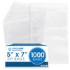 Spartan Industrial - 5” X 7” (1000 Count) 2 Mil