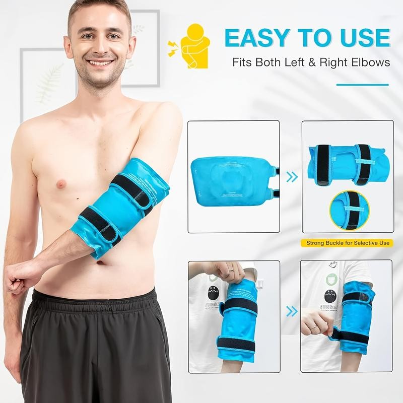 Ice Pack for Tennis Elbow, Elbow Gel Ice Pack for